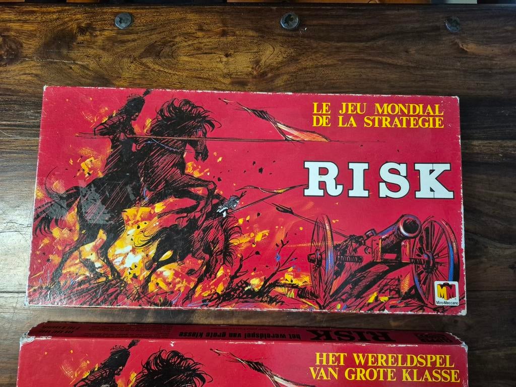 Risk rood frans en nederlands, Hobby en Vrije tijd, Ophalen of Verzenden