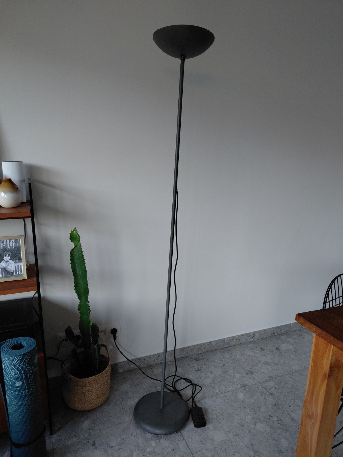 vintage staande lamp, Ophalen