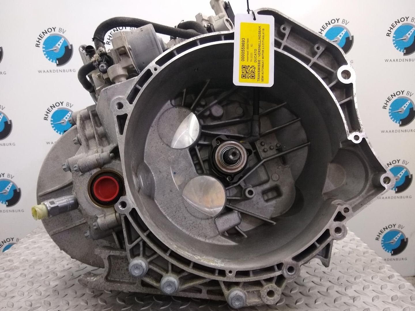 FIAT DUCATO TRANSMISSIE / VERSNELLINGSBAK 546S30J4867NR, 237, Ophalen of Verzenden, Gebruikt, ARN erkend