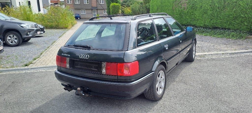Audi 80 Avant Quattro V6 2.6E - oldtimer, foto 7
