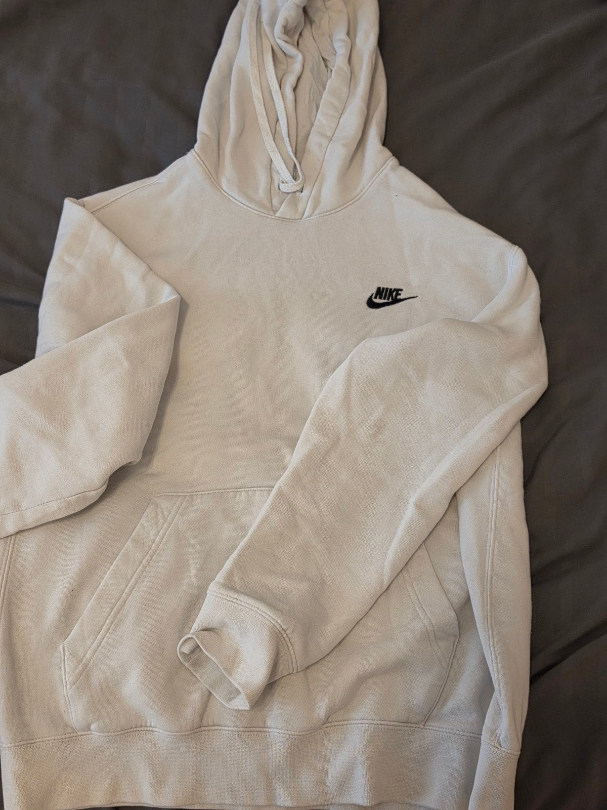 pull Nike taille m, Vêtements | Hommes, Pulls & Vestes, Enlèvement ou Envoi, Nike, Porté, Blanc