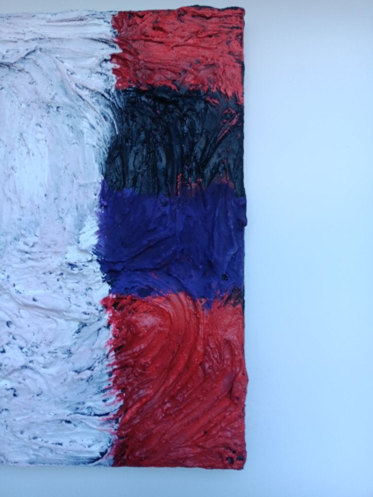 Abstracte Schilderijen Bram Bogart, Ophalen