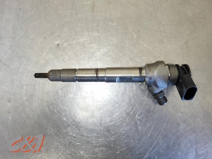 Injecteur (diesel) d'un Volkswagen Crafter, Volkswagen, -, 3 mois de garantie, Utilisé