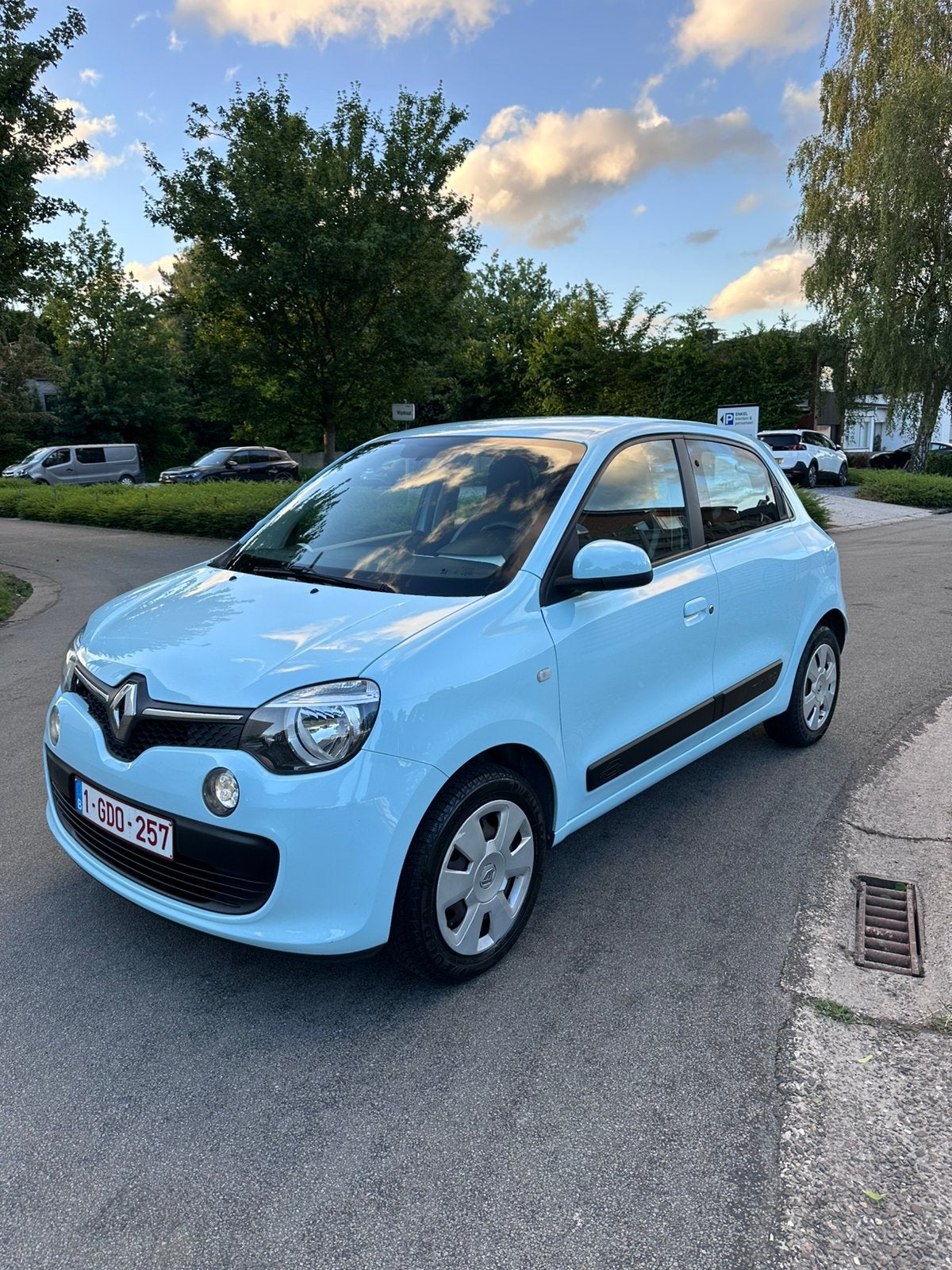 Renault twingo 1.0 benzine reeds gekeurd voor verkoop, Auto's, Renault, Twingo, Euro 6, Handgeschakeld, 5 deurs
