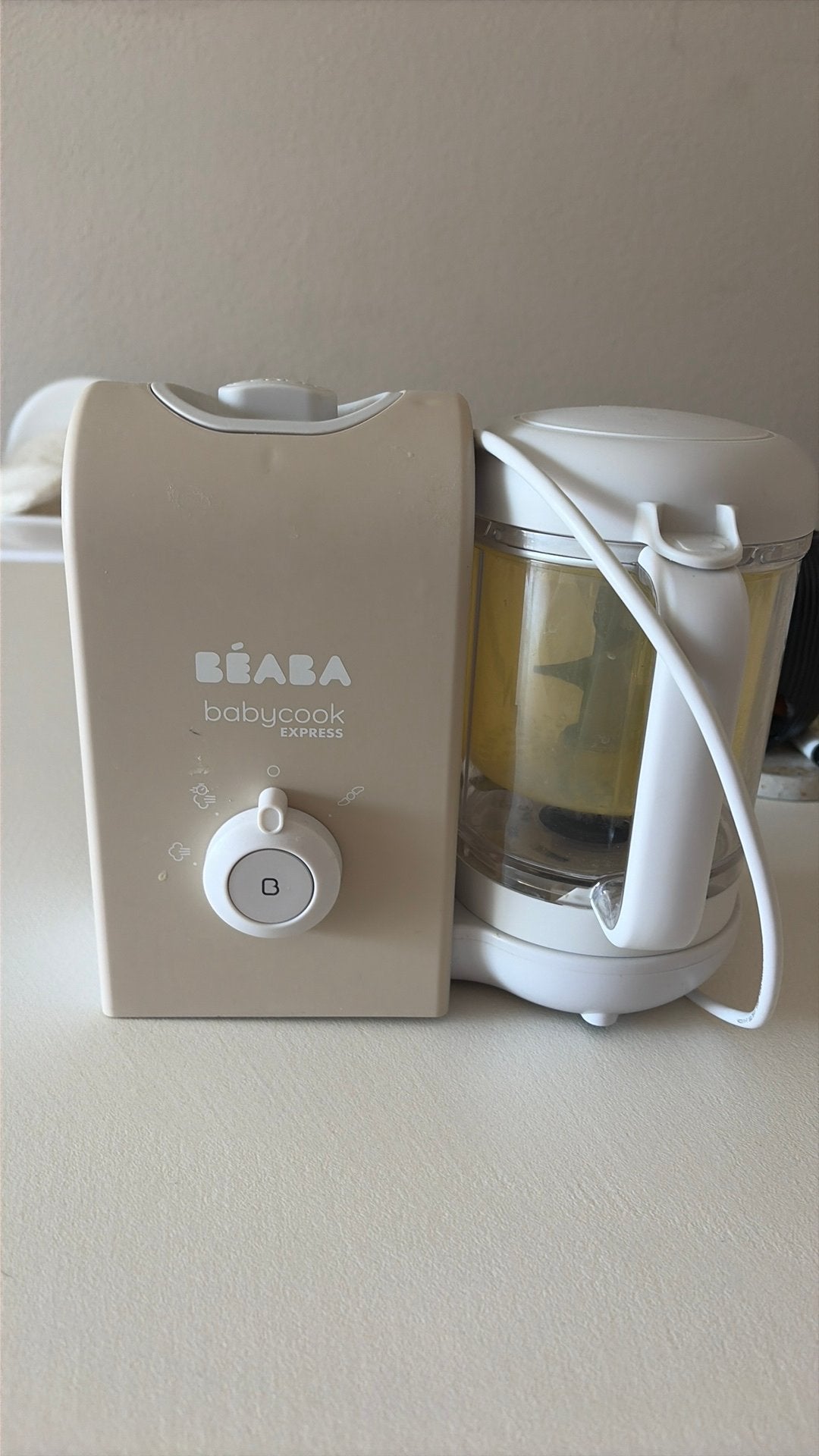 Beaba Baby Cook Express, Enlèvement, Utilisé, Automatique, Préparateur de repas pour bébé