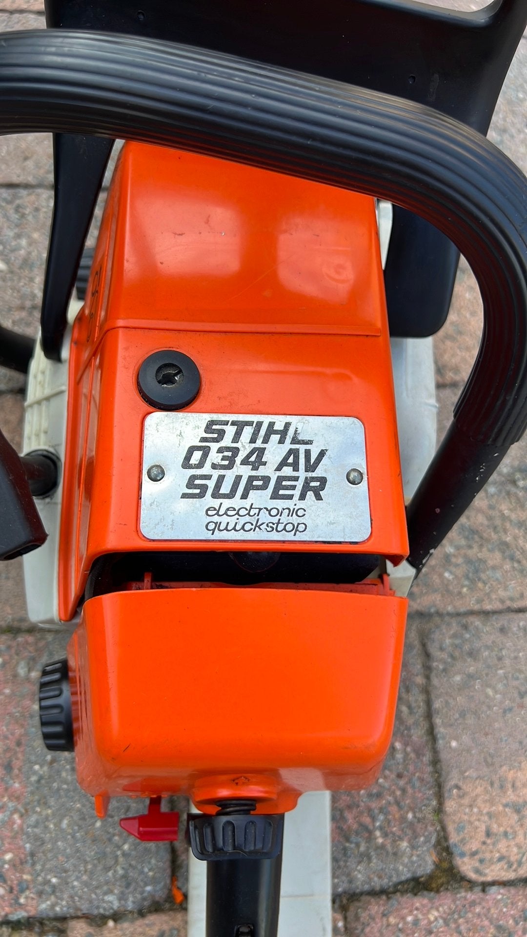 Stihl 034 AV super, Enlèvement, Comme neuf