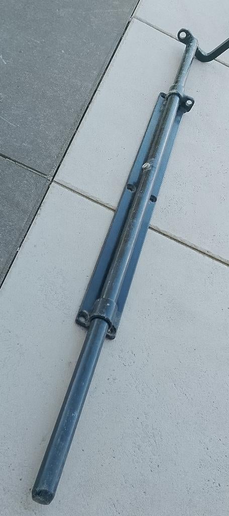 ijzeren grondgrendel 705 x 160mm (2 stuks), Enlèvement, Comme neuf