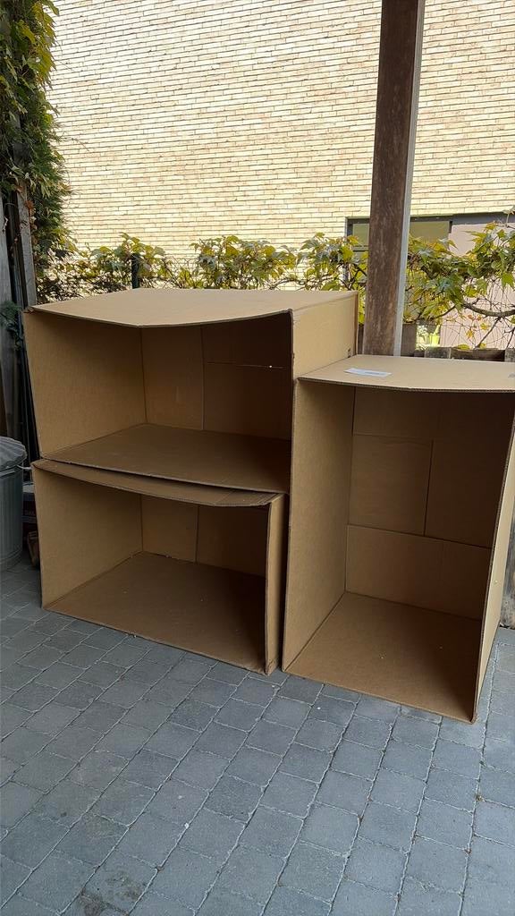Boîtes en carton XXXL, Enlèvement, Comme neuf