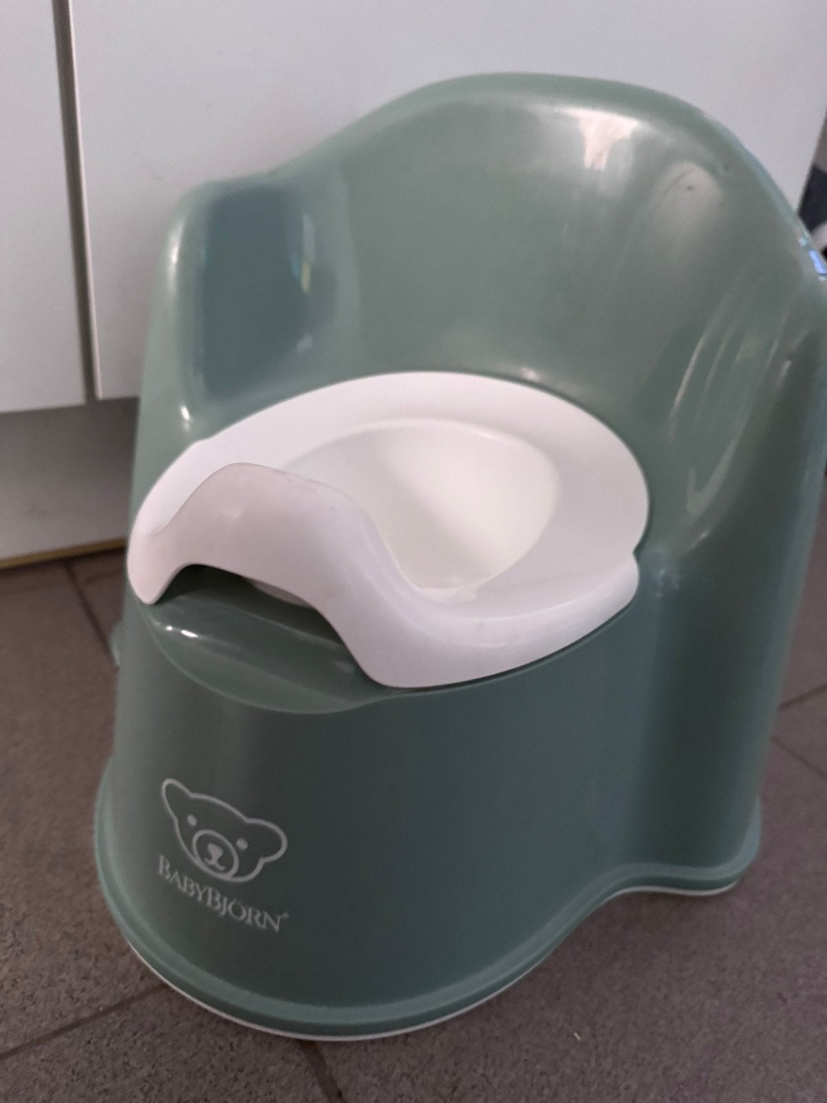 Potje babybjorn., Enfants & Bébés, Bains & Soins, Enlèvement, Comme neuf