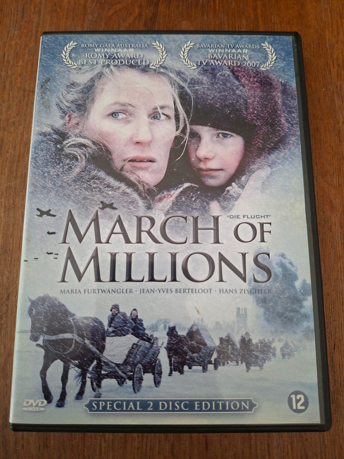 DVD'S  - VERSCHILLENDE DVD'S  OORLOG  - 5€ PER STUK, Ophalen of Verzenden, Zo goed als nieuw, Oorlog