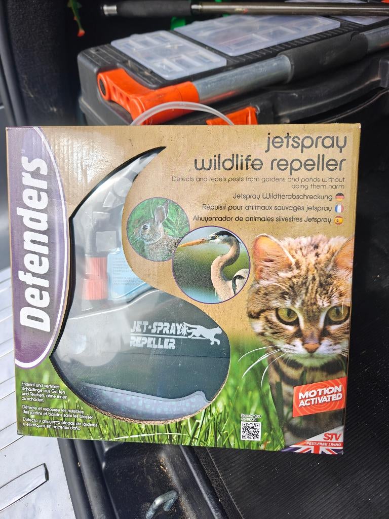 afschrik reiger, katten, Enlèvement, Neuf