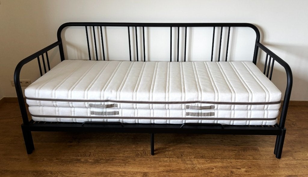IKEA FYRESDAL day-bed – uitschuifbaar, 90 cm, 210 cm, Enlèvement, Utilisé