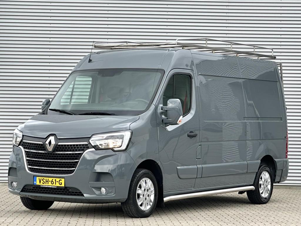 Renault Master T35 2.3 dCi 150 L2H2 MARGE BTW VRIJ, Voorwielaandrijving, Stof, Gebruikt, 4 cilinders