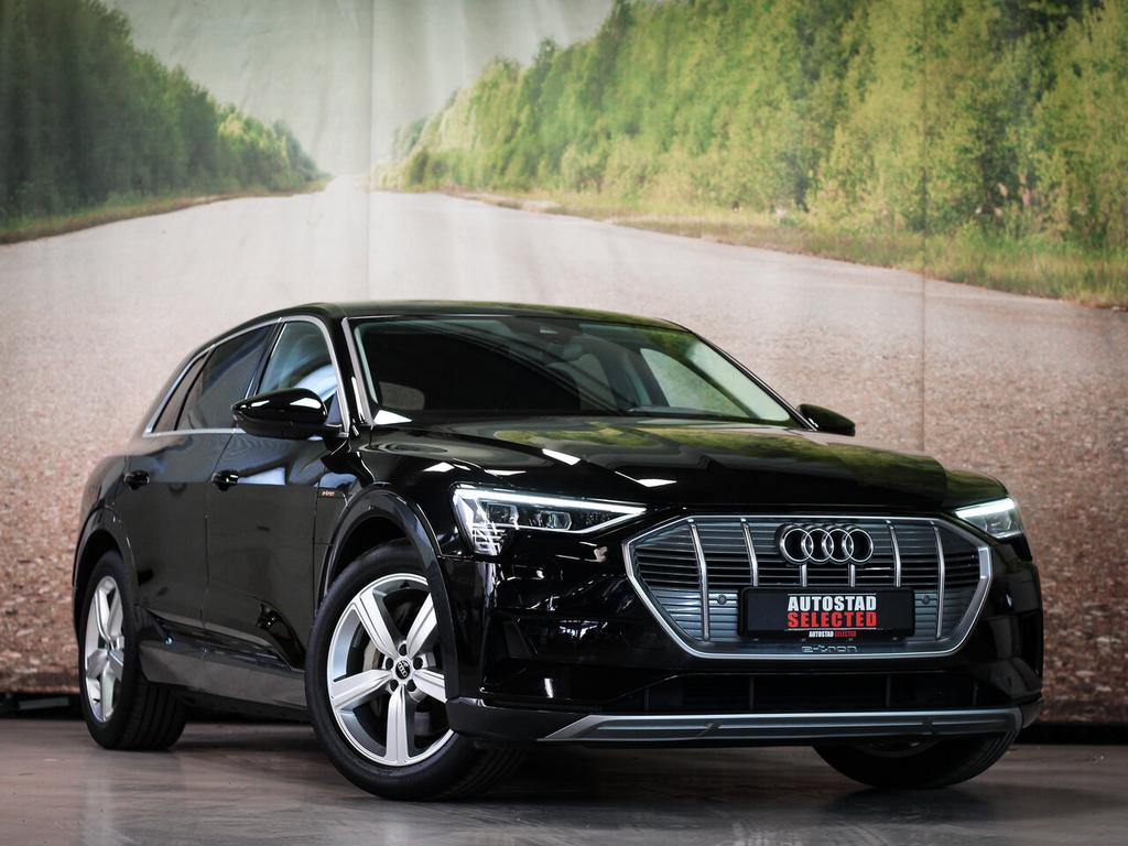 Audi e-tron 50, Zwart, 5 zetels, 5 deurs, 231 kW