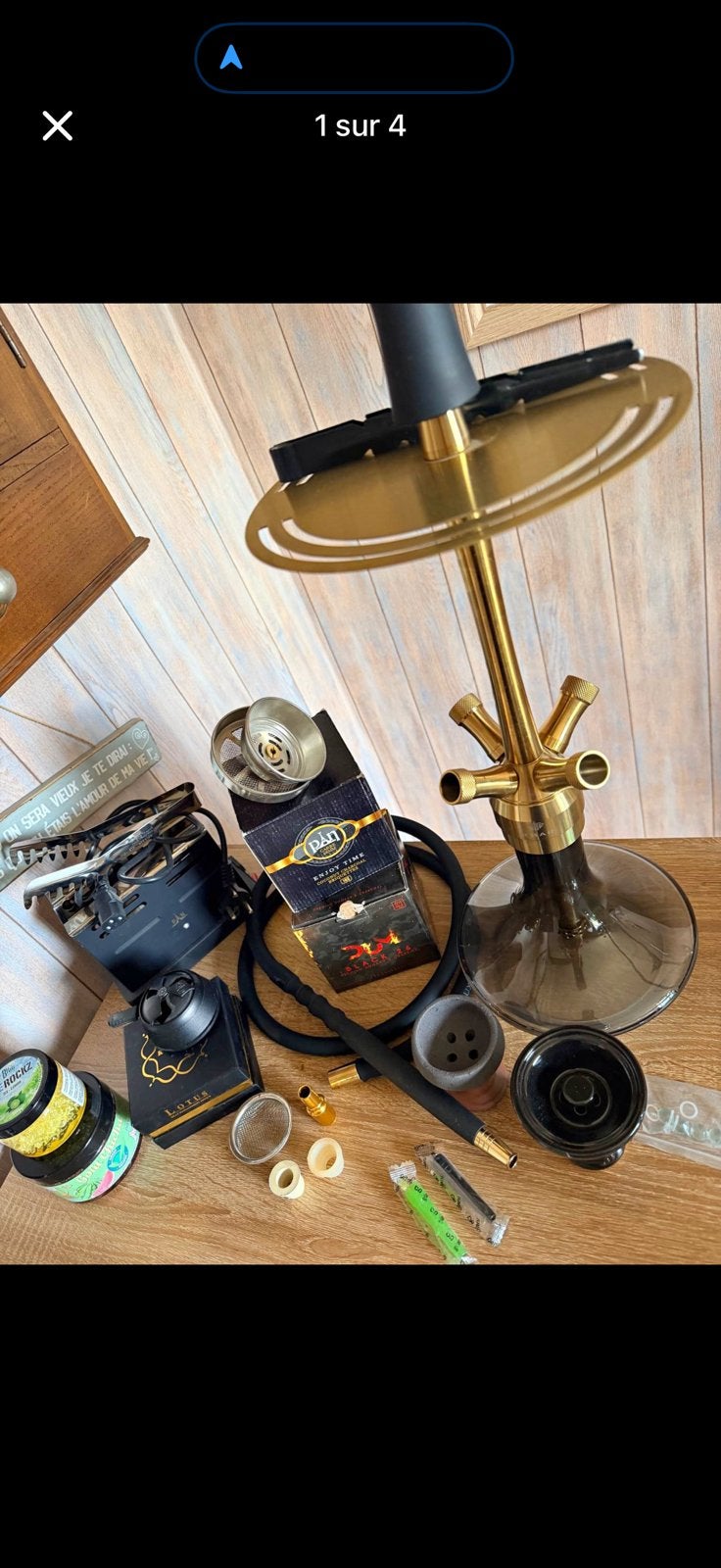 Chicha tsar a vendre, Enlèvement, Comme neuf