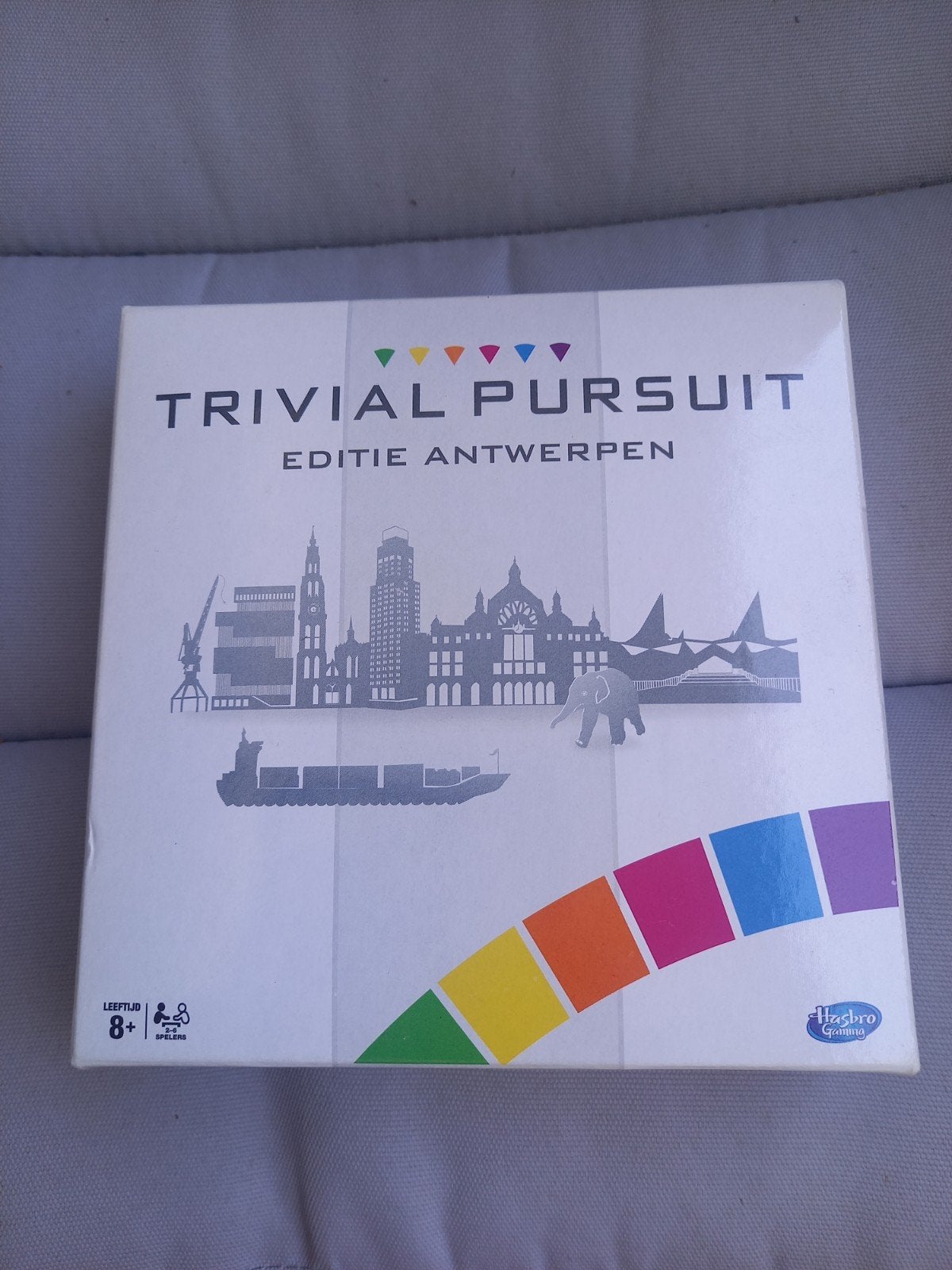 Trivial Persuit, Hobby en Vrije tijd, Vijf spelers of meer, Ophalen of Verzenden, Nieuw