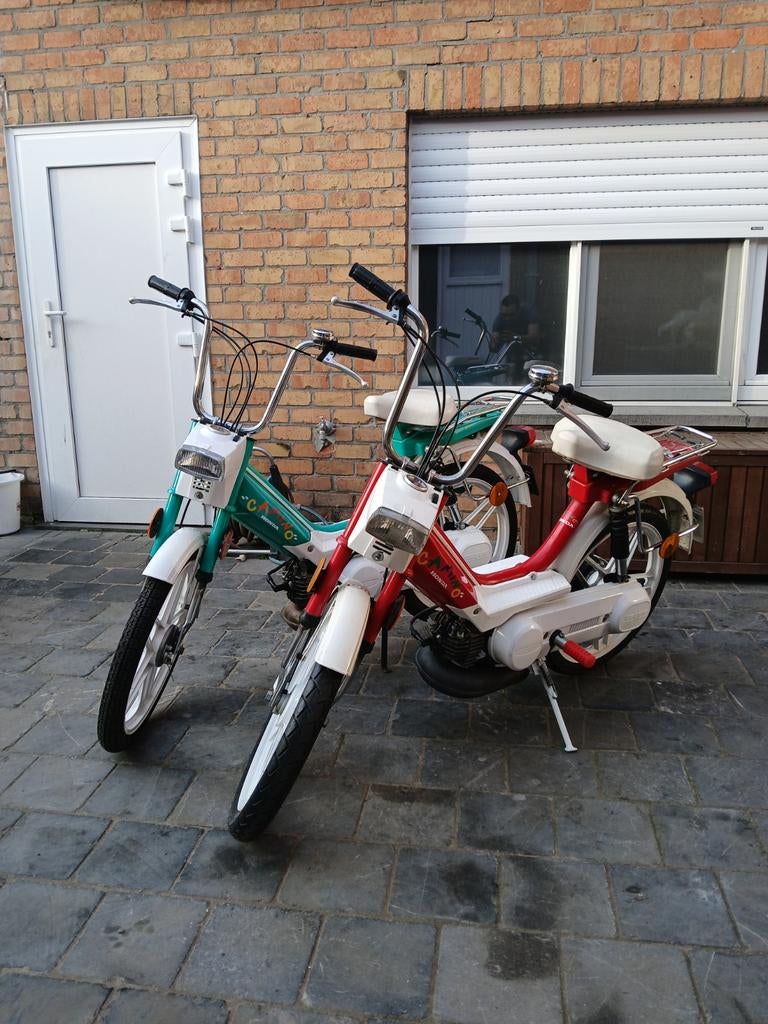 Honda camino funny B klasse, Fietsen en Brommers, Ophalen