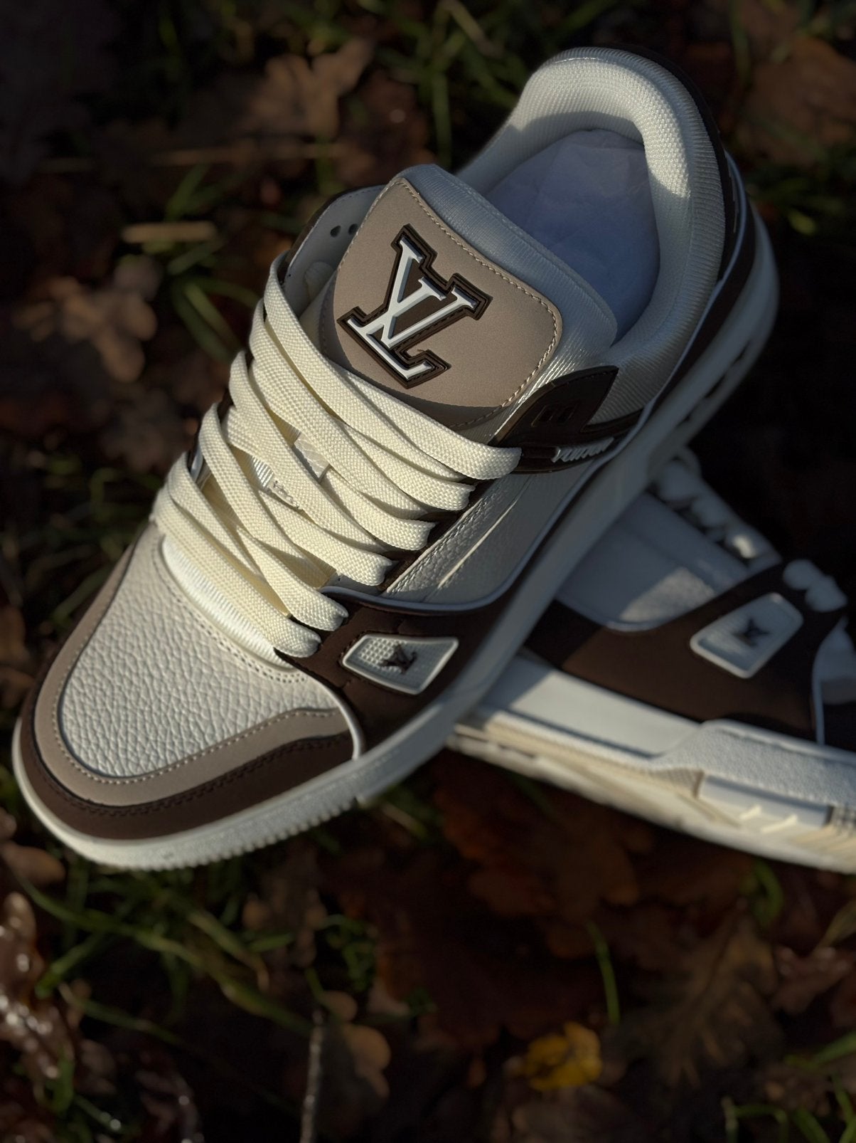 Entraîneur Louis Vuitton, Neuf, Brun, Enlèvement, Baskets