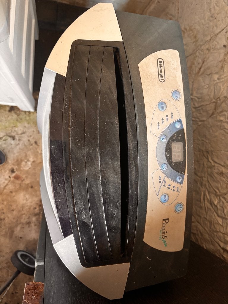 Mobiele airco, Ophalen, Gebruikt, Timer, 3 snelheden of meer