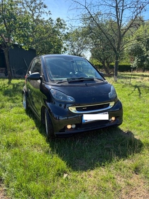 Smart pour deux Brabus Xclusiv, Cuir, Achat, Noir, Automatique