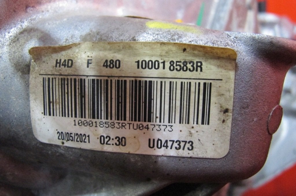 Moteur H4D480 Nu DACIA SANDERO, Verzenden, Gebruikt, Overige automerken