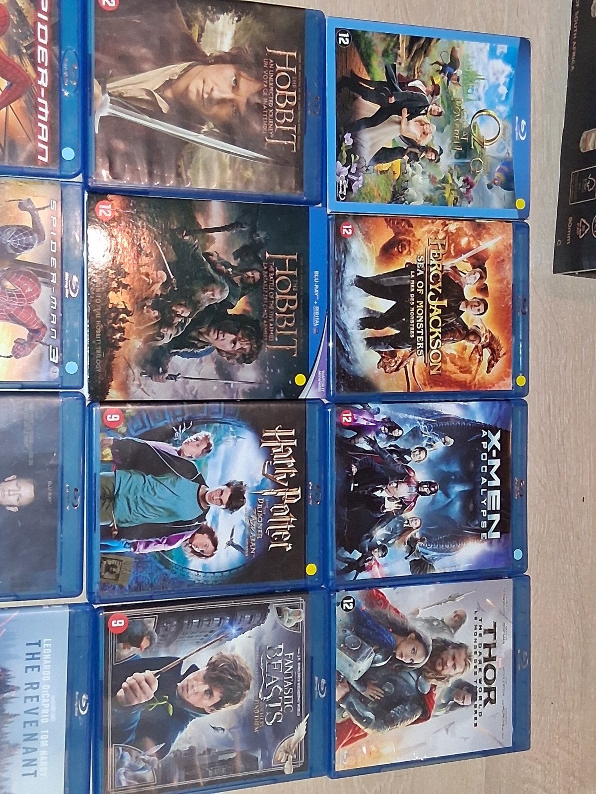 Pakket speelfilms op blu-ray (uit te kiezen), Alle leeftijden, Nederlands, Film, Science Fiction en Fantasy