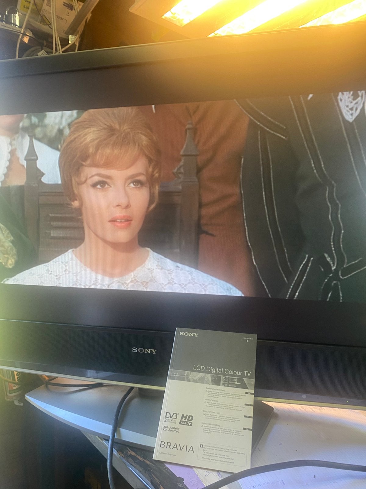 Tv  SONY bravia. 50 inch, Ophalen, Sony