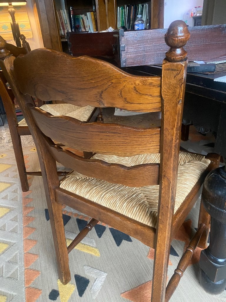Six chaises de table, Maison & Meubles, Enlèvement
