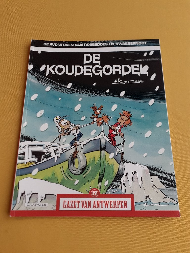 Strips Robbedoes en Kwabbernoot, Boeken, Meerdere stripboeken, Ophalen of Verzenden, Gelezen