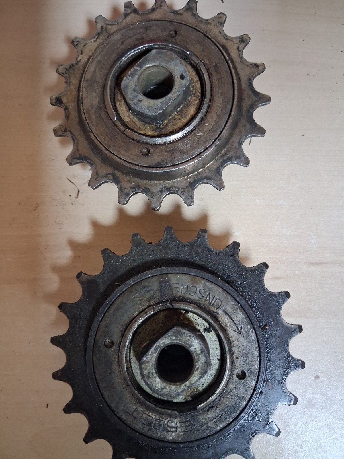 2 Pignons camino, Motos, Enlèvement ou Envoi