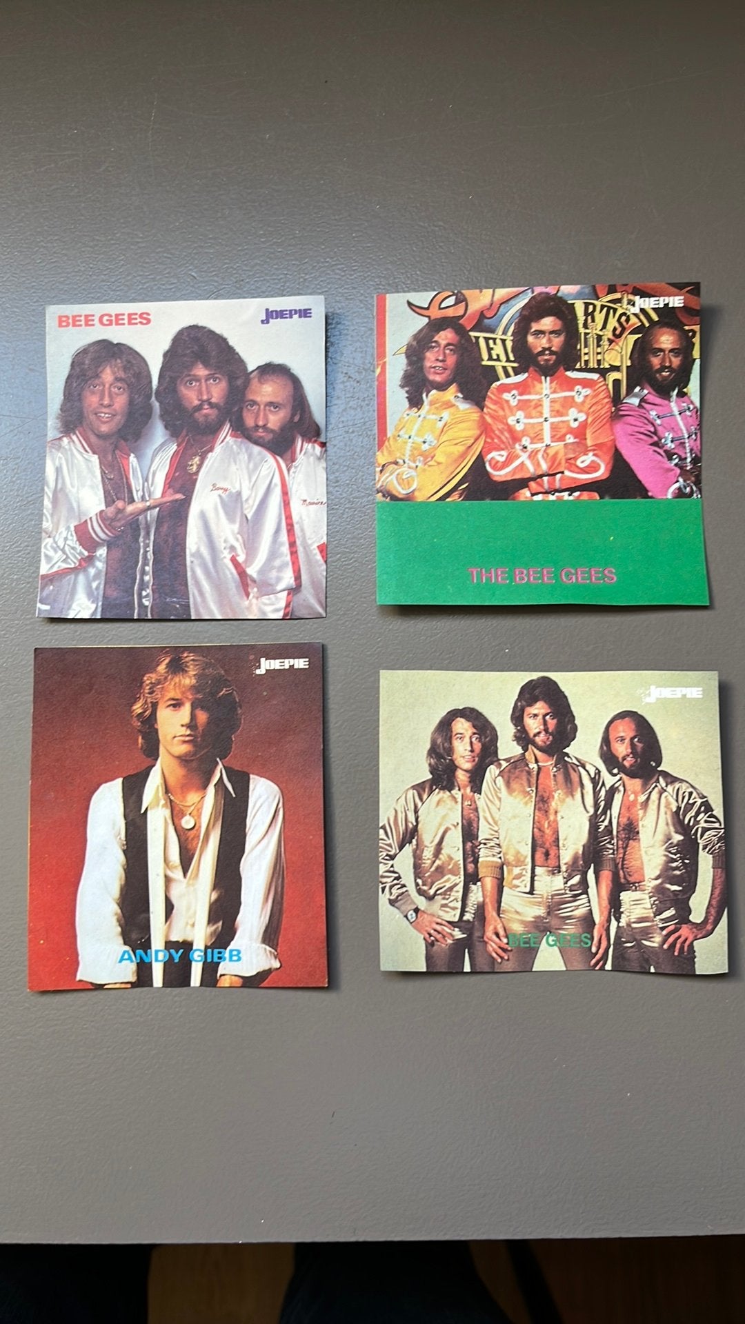 Autocollants The Bee Gees, Enlèvement ou Envoi, Comme neuf