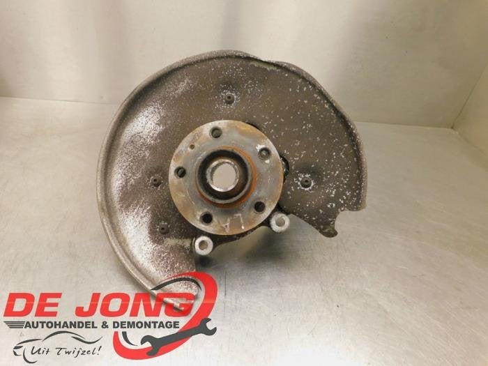 Fusee links-achter van een Audi A6, Gebruikt, -, -, -