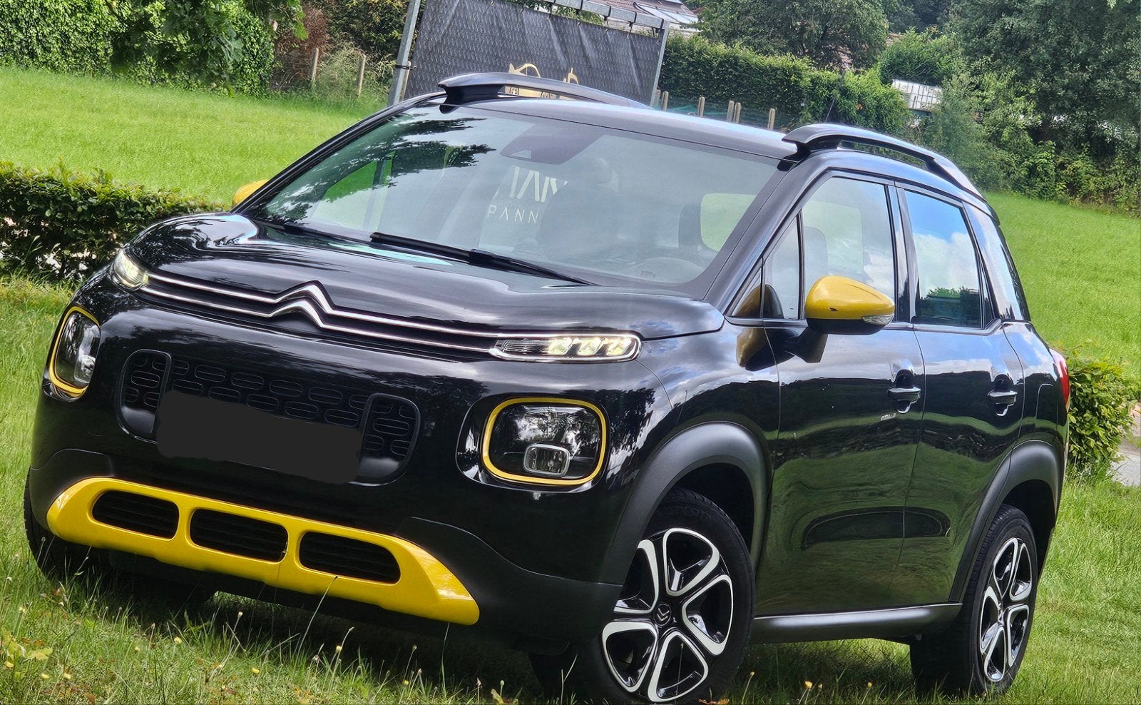 Citroen c3 aircrosse 1.2 benzine bj 2019 (airco) 73000 km, Euro 6, Particulier, C3, Te koop
