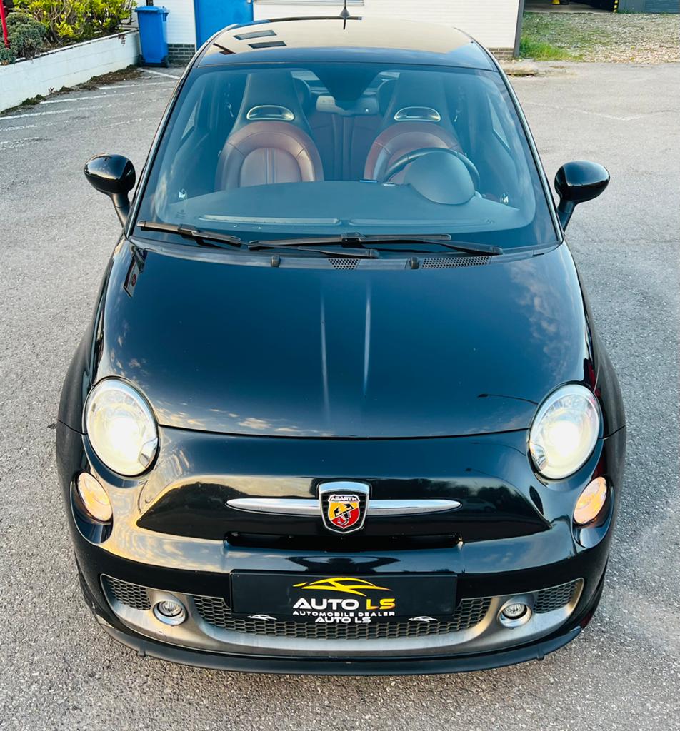 ABARTH 595 TURISMO 1.4TURBO 160CH, Cuir, Euro 5, Entreprise, Boîte manuelle