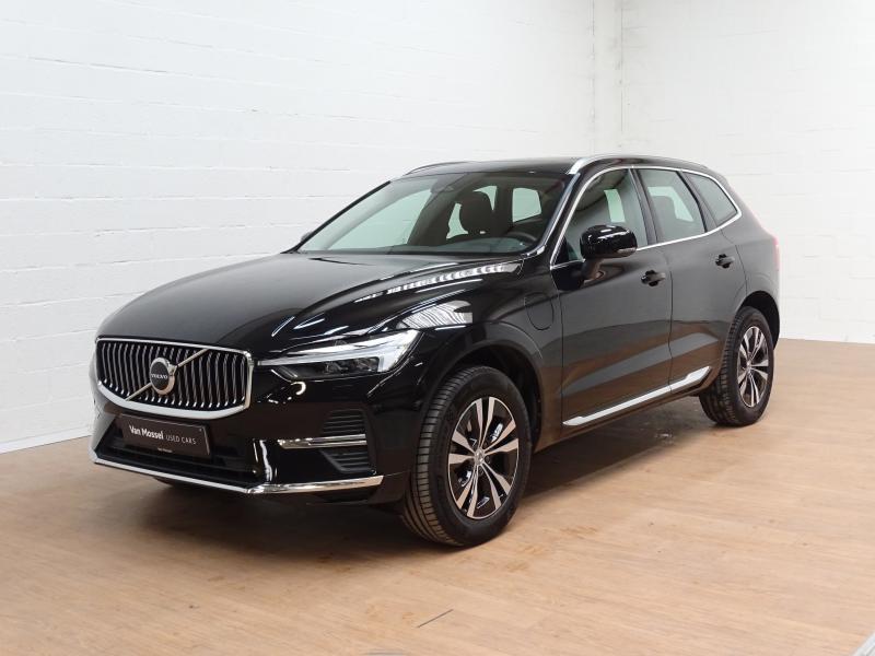 Volvo XC60 Recharge Incription Expression T6 AWD Plug in Hyb, Auto's, 1998 cc, Stof, Zwart, Zwart