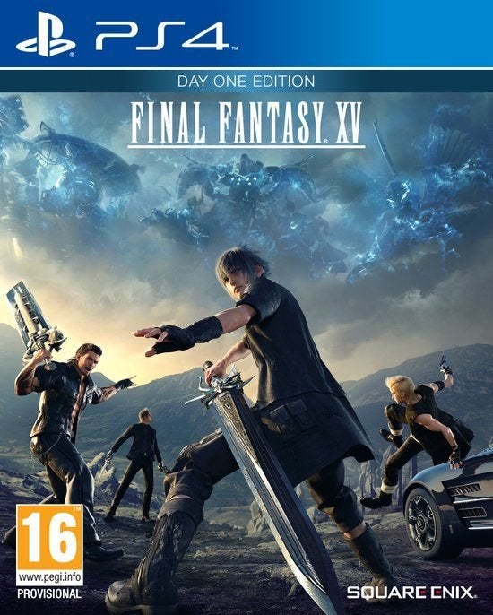 Final Fantasy XV, Consoles de jeu & Jeux vidéo, Jeux | Sony PlayStation 4, Enlèvement ou Envoi, 1 joueur, Jeu de rôle (Role Playing Game)