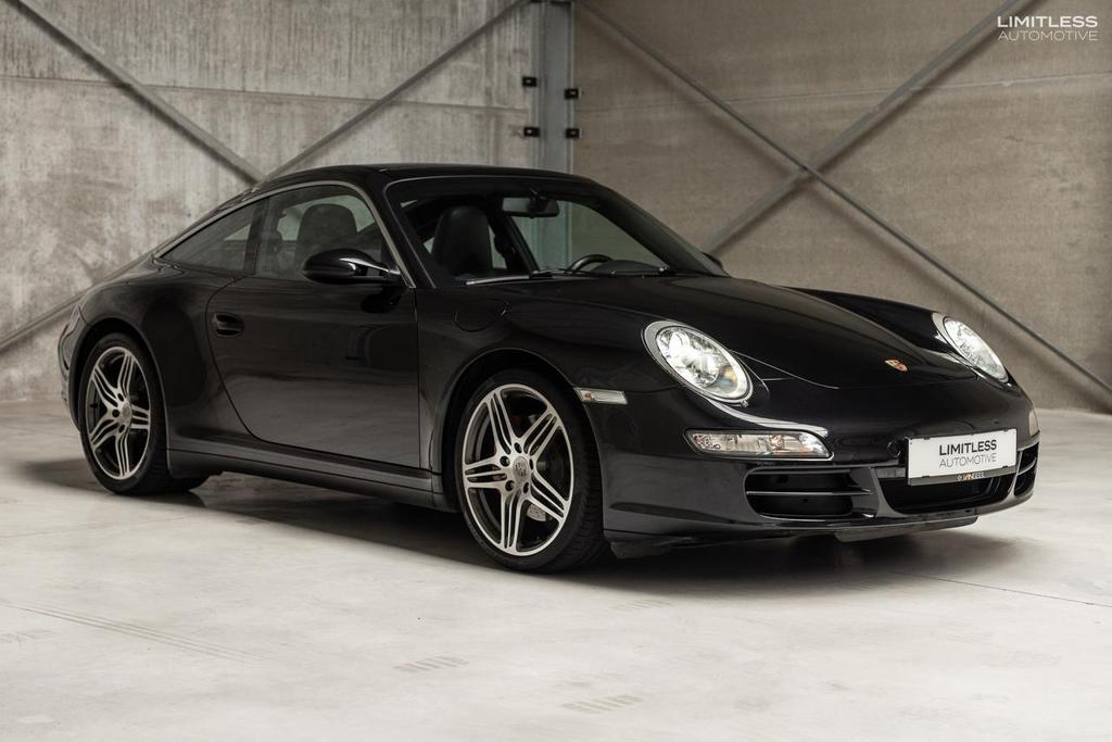 Porsche Targa 4S, Auto's, Porsche, Automaat, 4 zetels, Zwart, 1715 kg