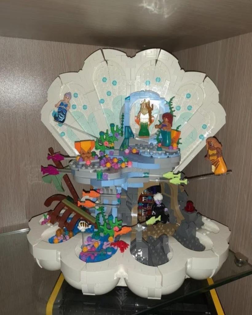 Lego de kleine zeemeermin 43225, Kinderen en Baby's, Lego, Ophalen of Verzenden, Zo goed als nieuw, Compleet