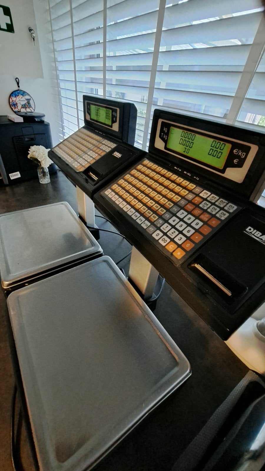 weegschaal Dibal 2 stuks!! in perfecte staat!, Electroménager, Enlèvement