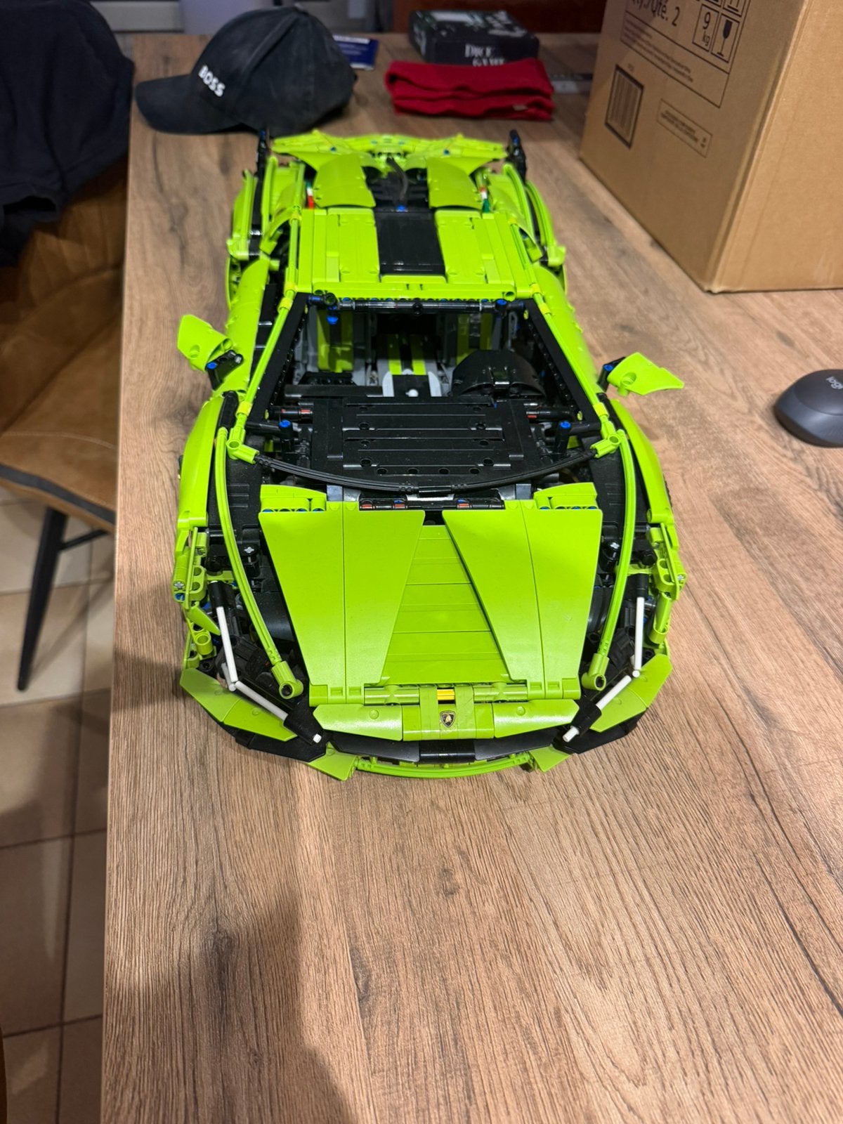 Lamborgini Lego, Ophalen, Zo goed als nieuw