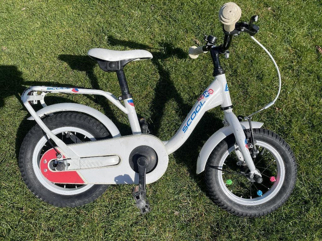 Ideale kinderfiets om te leren fietsen (wit), Ophalen