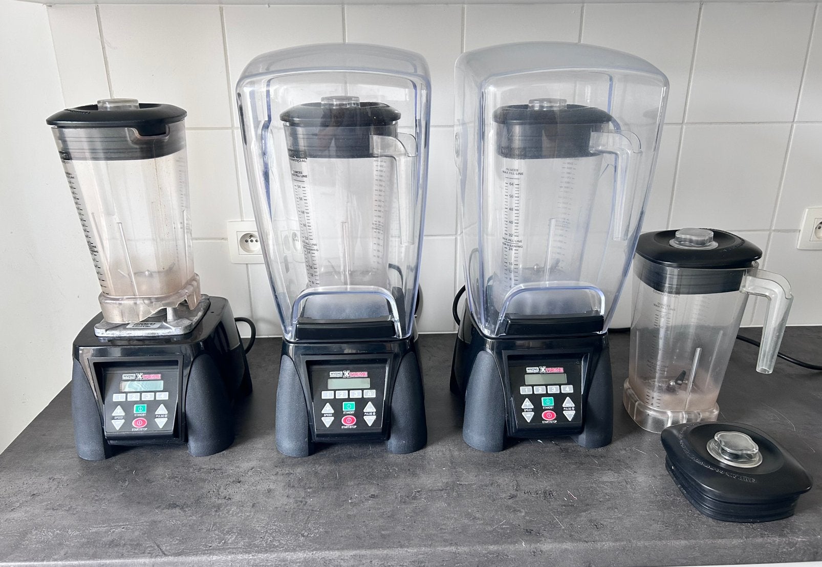WARING XTREME Hi Power professionele blender, Ophalen, Gebruikt