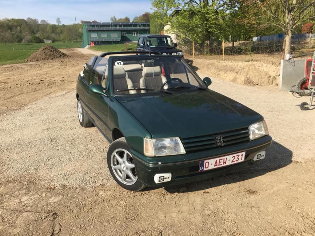 Peugeot 205 cc, Autos, Achat, Cabriolet, Boîte manuelle, 2 portes