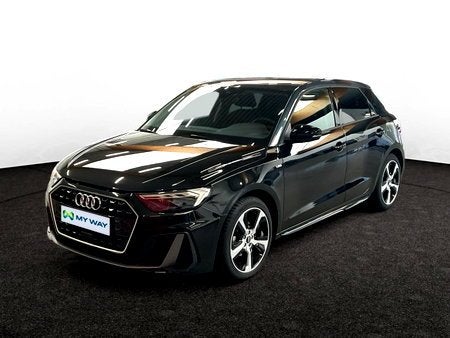 Audi A1 Sportback 30 TFSI Sport Edition S tronic, Automaat, A1, 129 g/km, Zwart