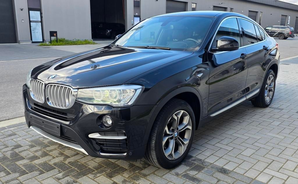 BMW X 4 2.0D 190pk., Achat, Euro 6, Entreprise, Automatique