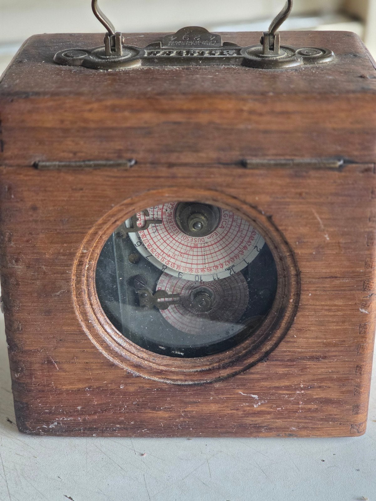 Oude duivenconsateur, Antiek en Kunst, Antiek | Gereedschap en Instrumenten, Ophalen of Verzenden