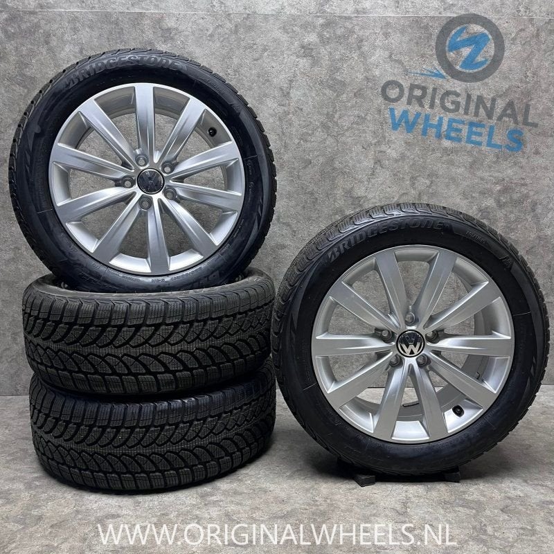 17 inch originele Sydney velgen + winterbanden VW Sharan, Auto-onderdelen, -, -, Banden en Velgen, Nieuw