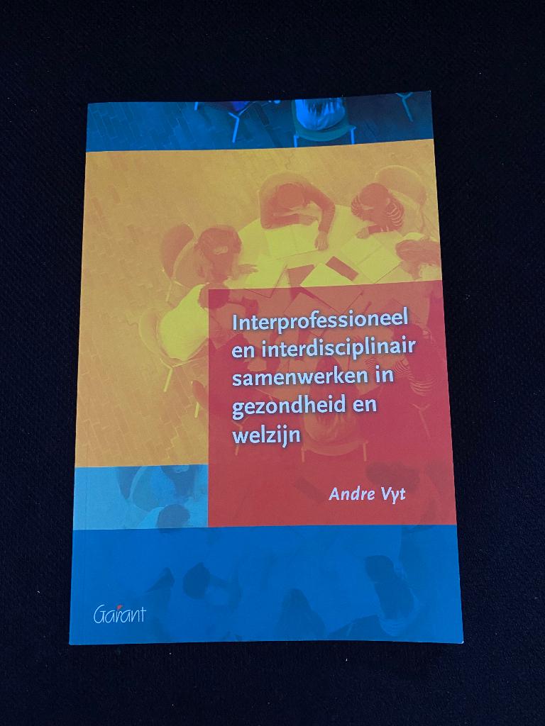 Boek - Interprofessioneel en interdisciplinair samenwerken, Boeken, Ophalen, Zo goed als nieuw, Hoger Onderwijs
