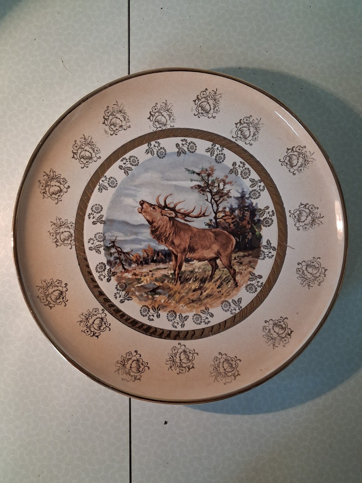 decoratief jachtbord edelhert, Ophalen of Verzenden