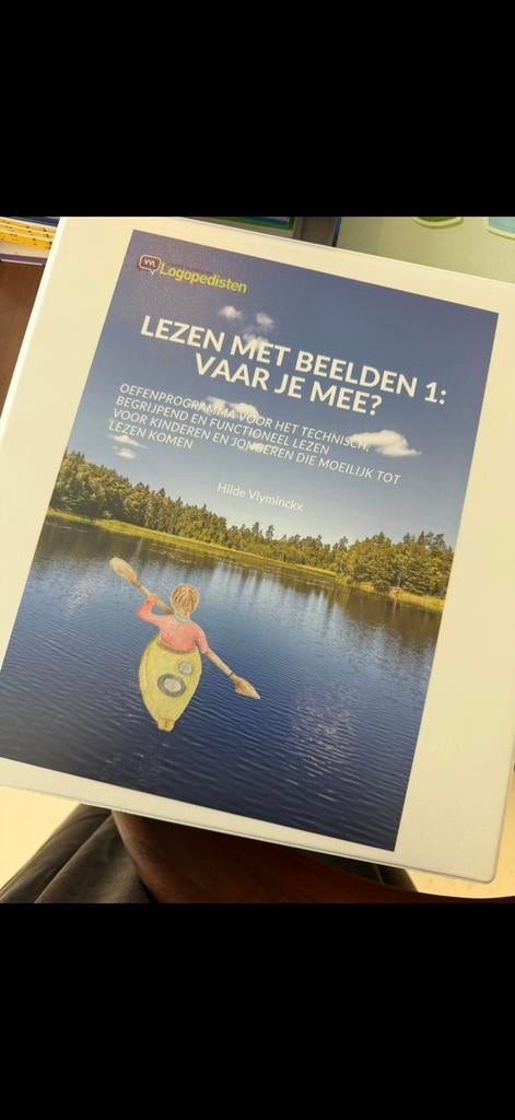 Lezen met beelden 1: Vaar je mee? – NIEUW, Enlèvement, Neuf